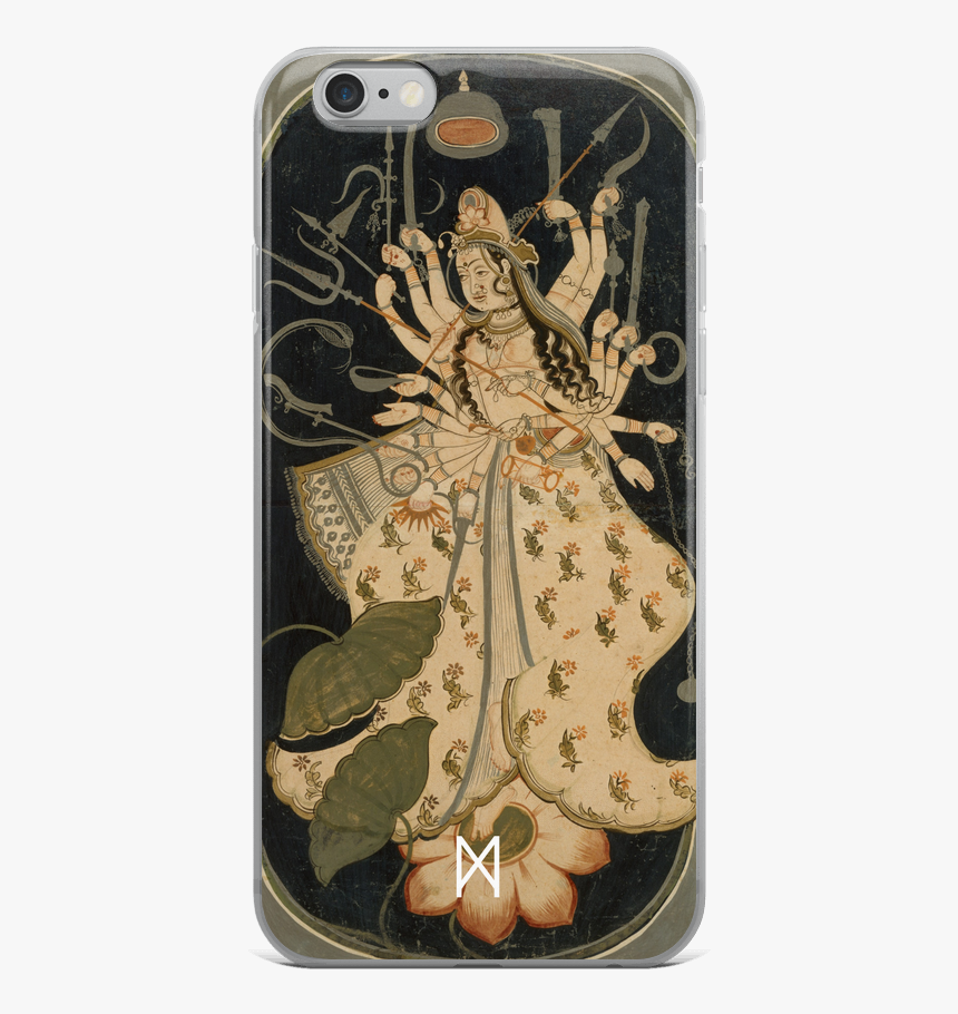 Dt4003 Logo Png White Mockup Case On Phone Default - Mahadevi, The Great Goddess, Transparent Png, Free Download