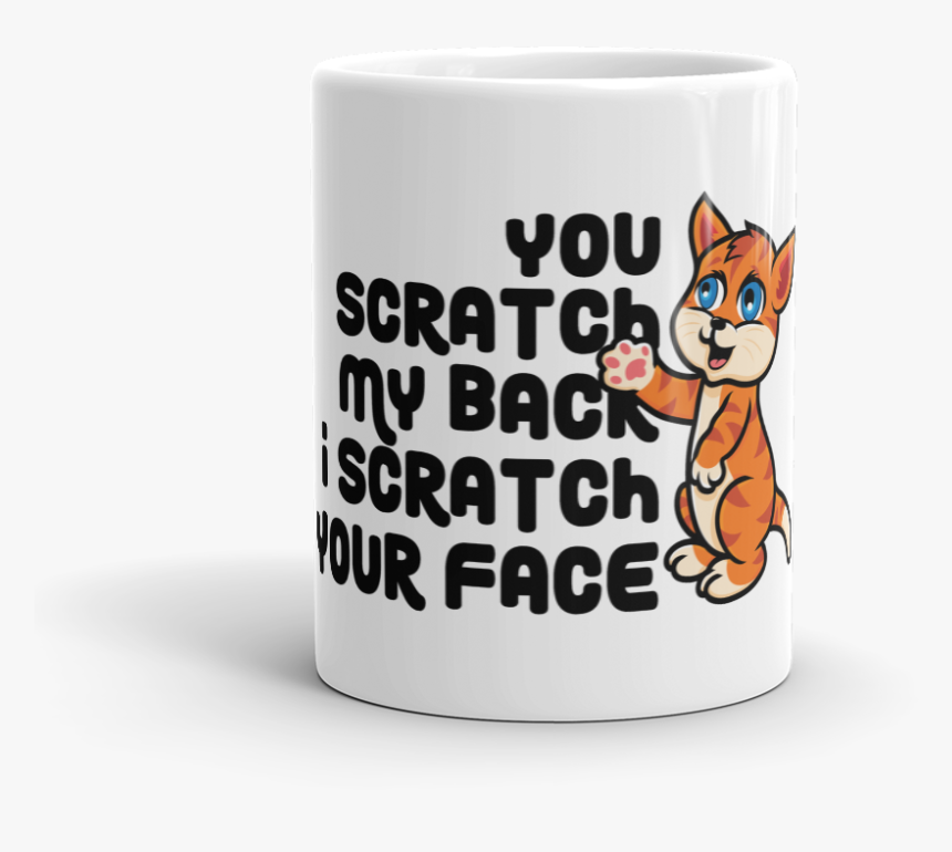 Transparent Tiger Scratch Png - Mug, Png Download, Free Download