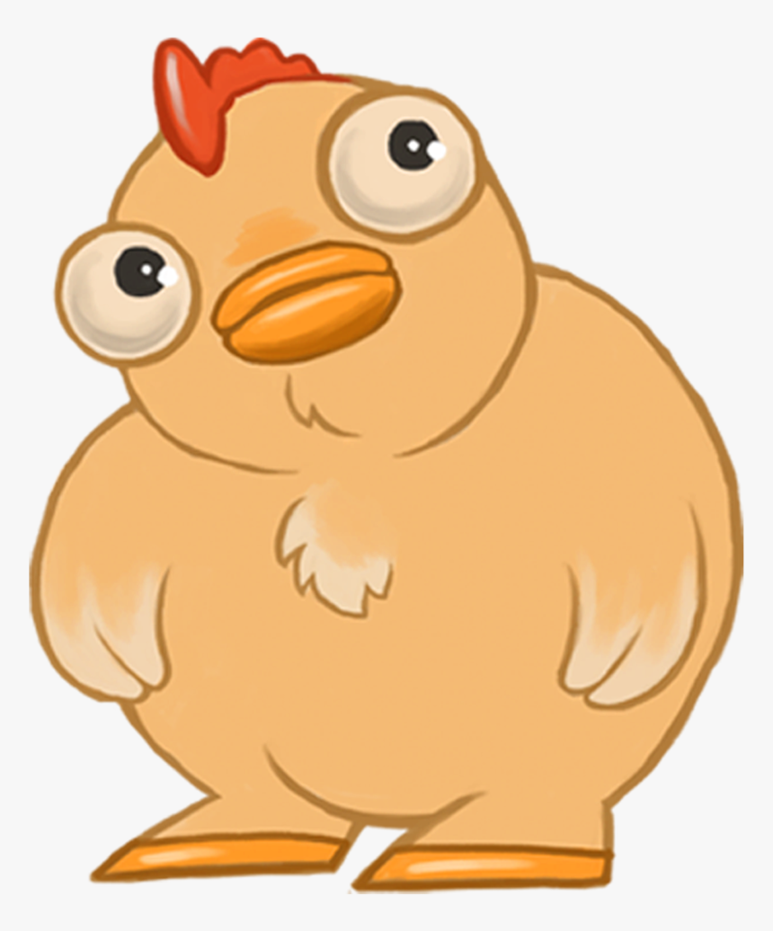 Chicken - Cartoon, HD Png Download, Free Download