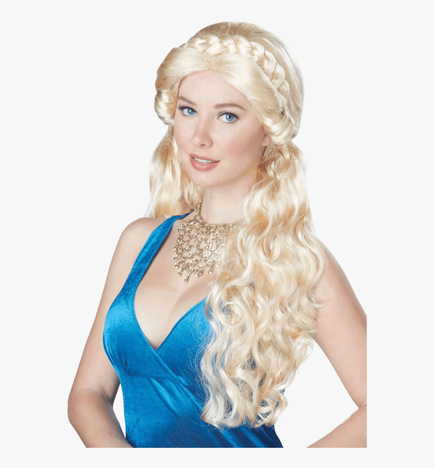 Blonde Medieval Beauty Wig - Renaissance Blonde Wig, HD Png Download, Free Download