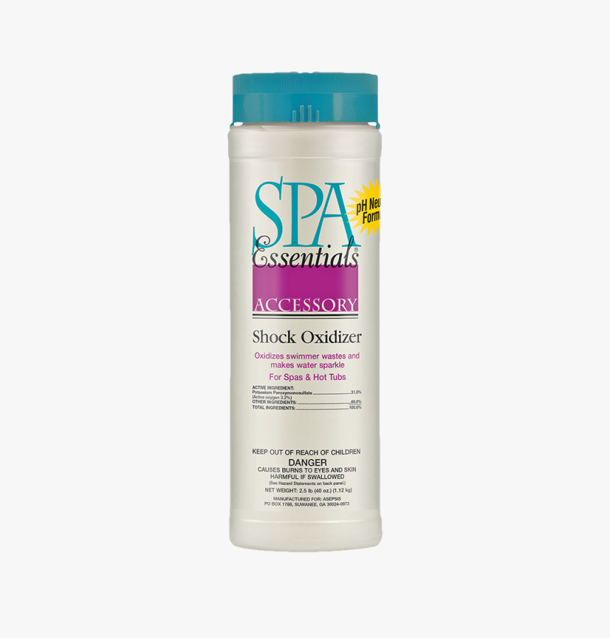 Spa Essentials Shock Oxidizer, HD Png Download, Free Download