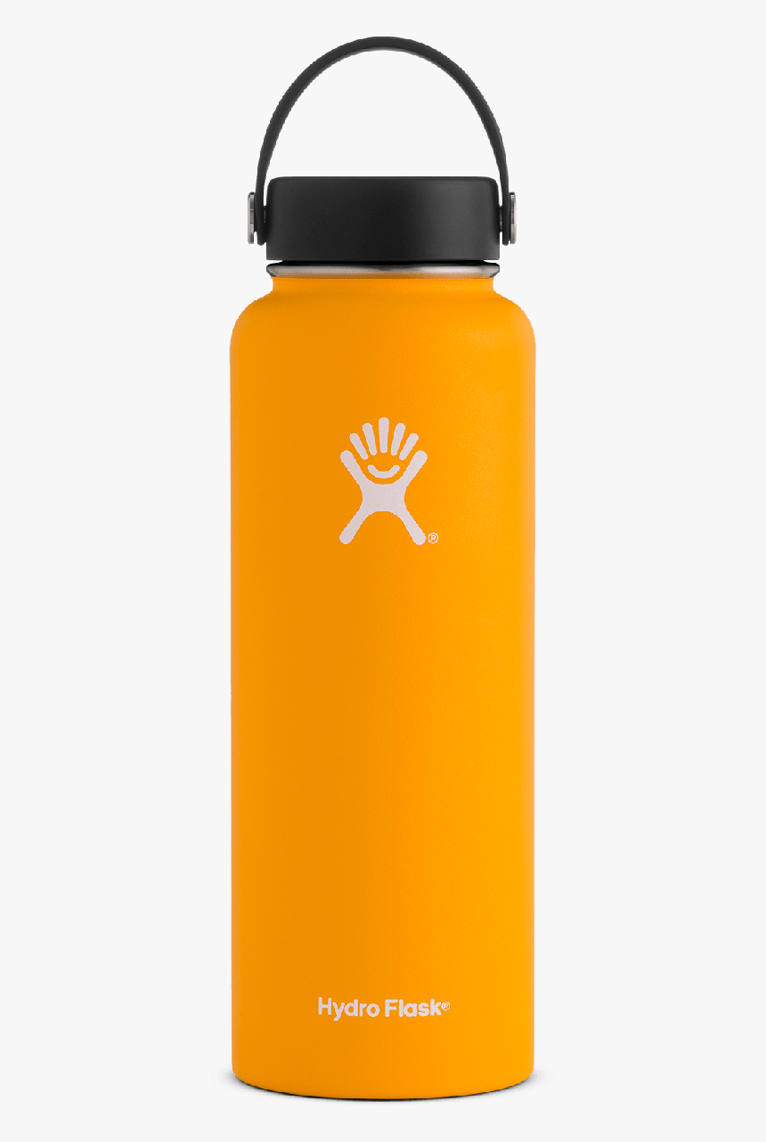 Mango Colored Hydro Flask, HD Png Download, Free Download