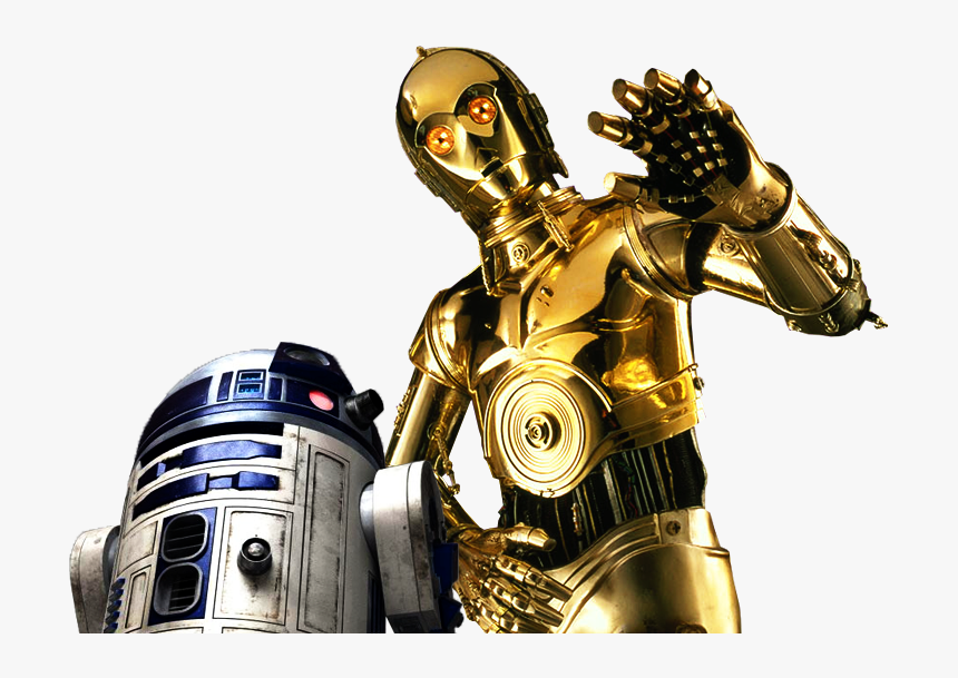 R2d2 C3po Png, Transparent Png, Free Download