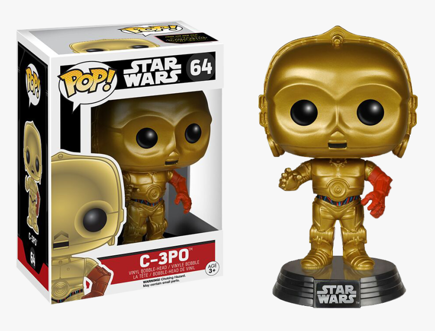 Funko Pop Star Wars C3po, HD Png Download, Free Download