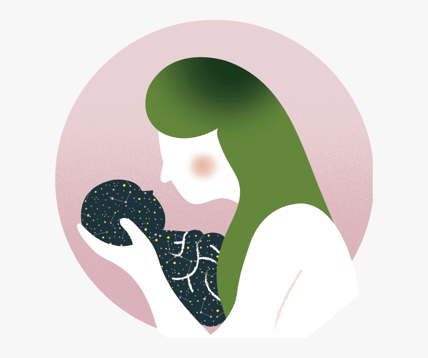 Biovault Newborn Baby Mother - Illustration, HD Png Download, Free Download