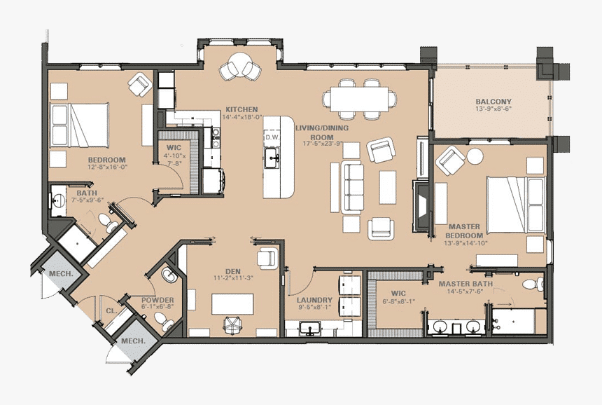 Floor Plan, HD Png Download, Free Download