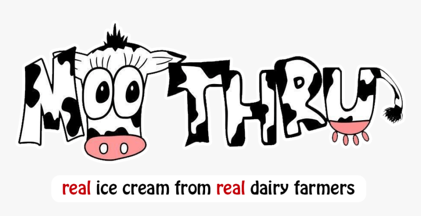 Moo Thru - Cartoon, HD Png Download, Free Download