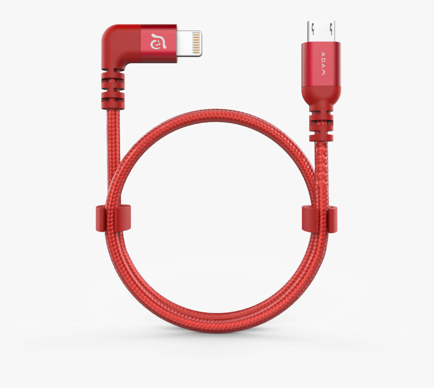 Kabel Lightning Micro Usb , Png Download - Peak Ii Fleet Lmb L30bd Red, Transparent Png, Free Download