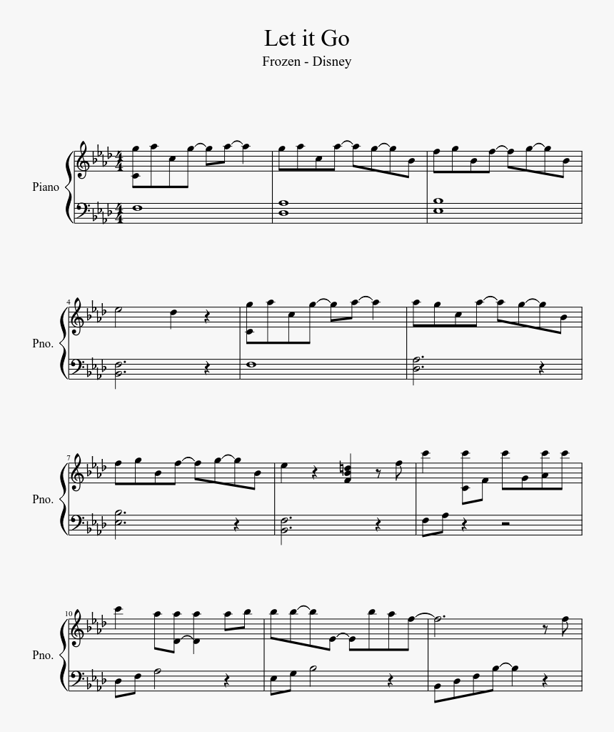 Love Like This Lauren Daigle Sheet Music, HD Png Download, Free Download