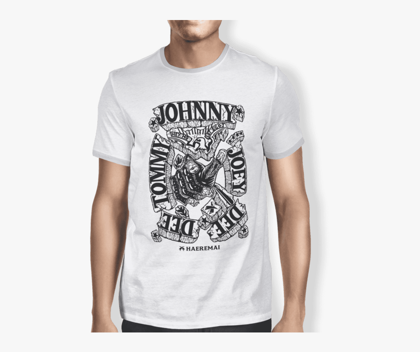 Ramones Re-edited - Shirt, HD Png Download, Free Download