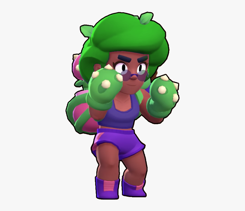 Brawl Stars Роза Бс, HD Png Download, Free Download
