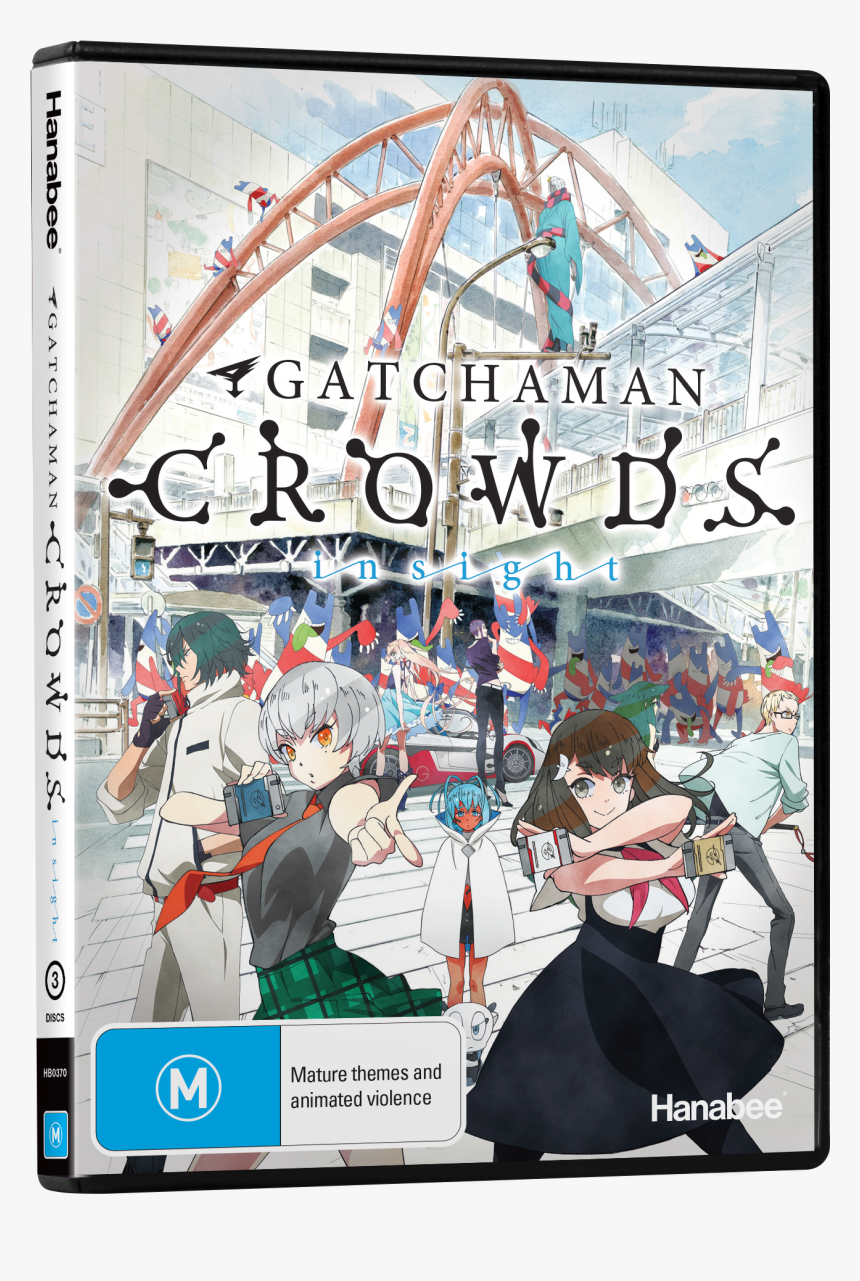 Gatchaman Crowds Insight, HD Png Download, Free Download