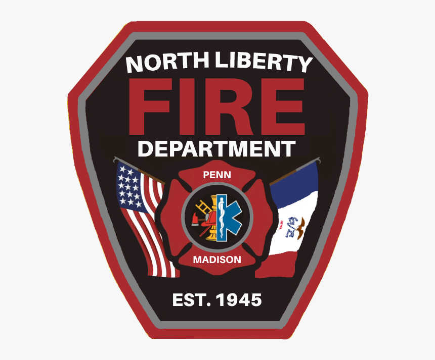 North Liberty Fire Department Logo - North Liberty Fire Department, HD Png Download, Free Download