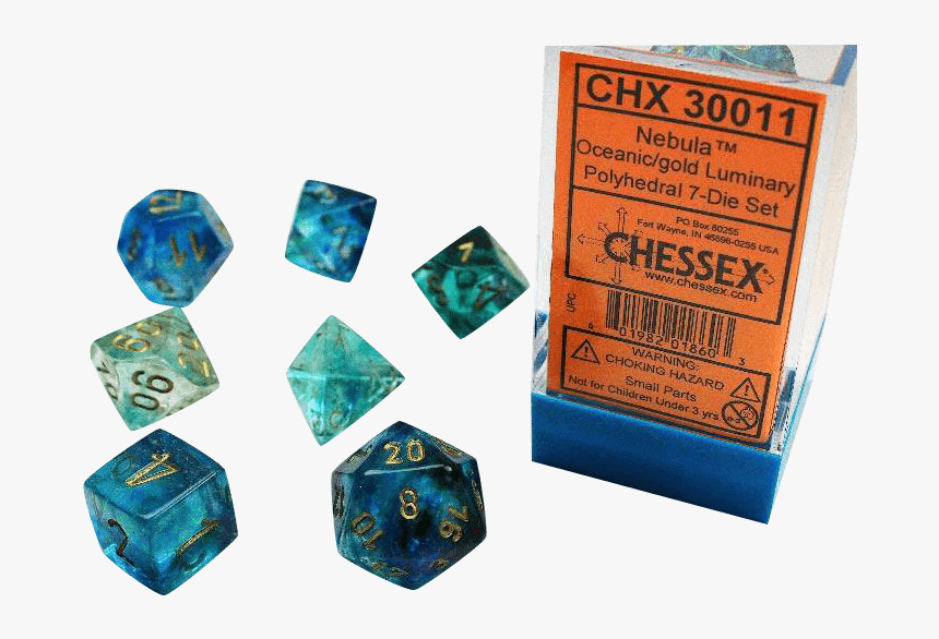 Chessex Nebula Oceanic Gold, HD Png Download, Free Download