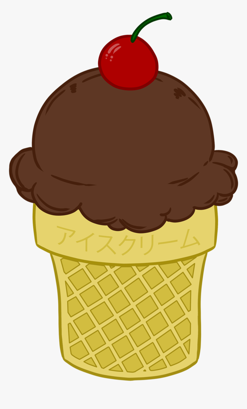 Transparent Vanilla Ice Cream Cone Clipart - Ice Cream Cone, HD Png Download, Free Download