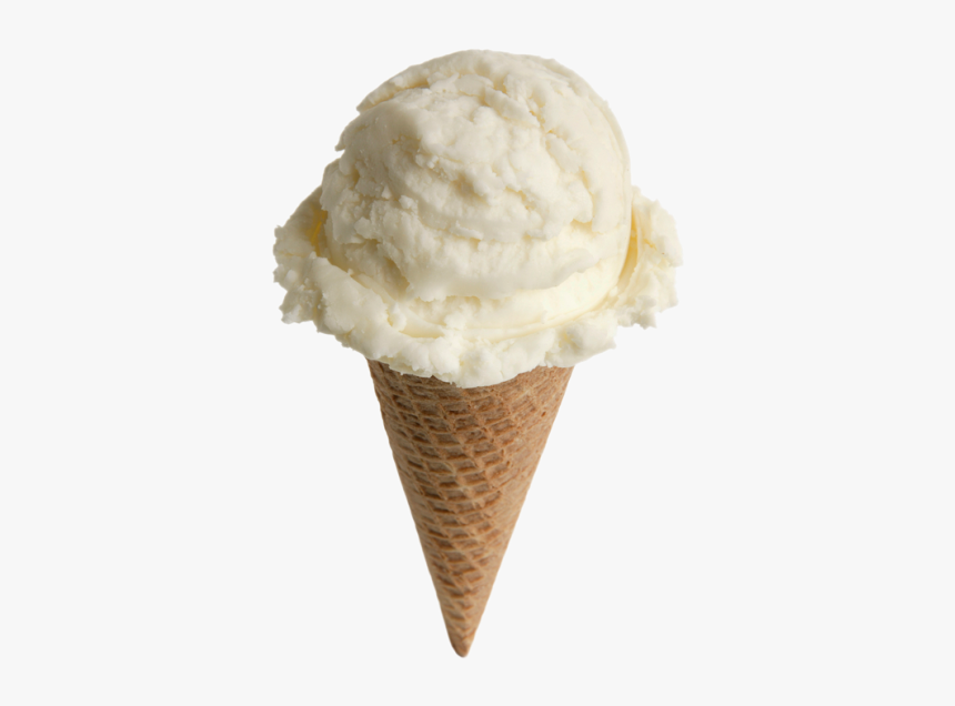 Ice Cream, Food, And Cone Image - Vanilla Ice Cream Gif, HD Png Download, Free Download
