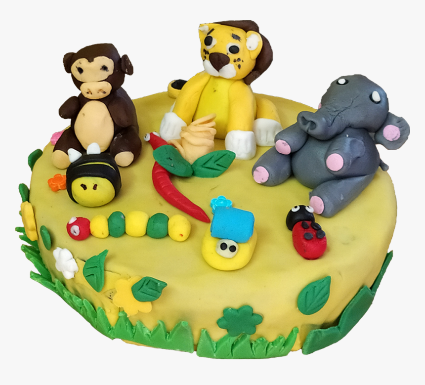 Kids Birthday Cake - Birthday Cake, HD Png Download, Free Download