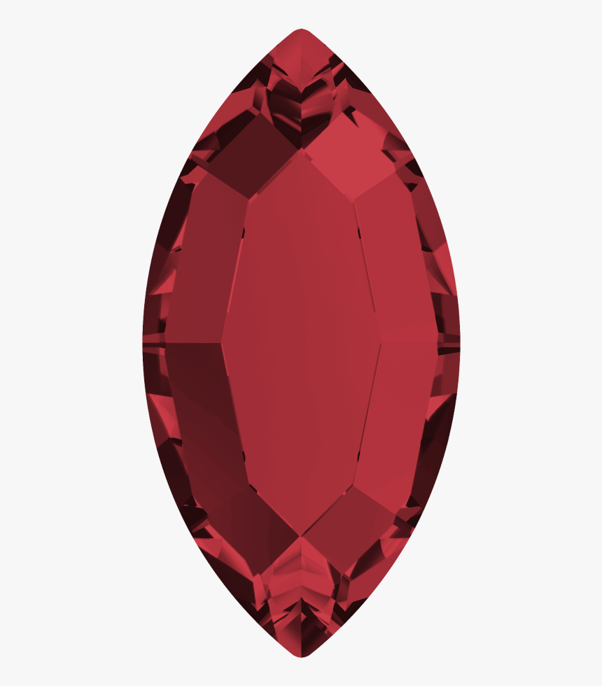 Swarovski Rhinestone Scarlet Navette - Amethyst Marquise Stone Png, Transparent Png, Free Download