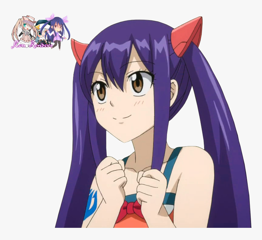 #ken Renders #ken Renders Wendy Marvell #fairy Tail - Cartoon, HD Png Download, Free Download