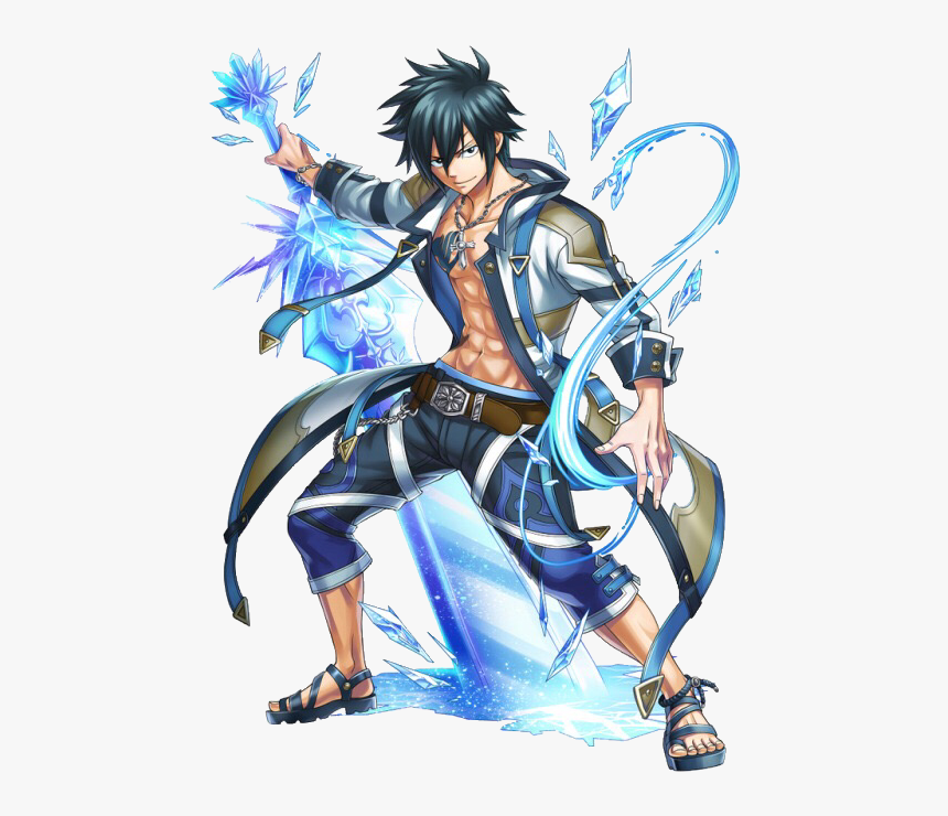 Fairy-tailfacts - Demon Slayer Gray Fullbuster, HD Png Download, Free Download