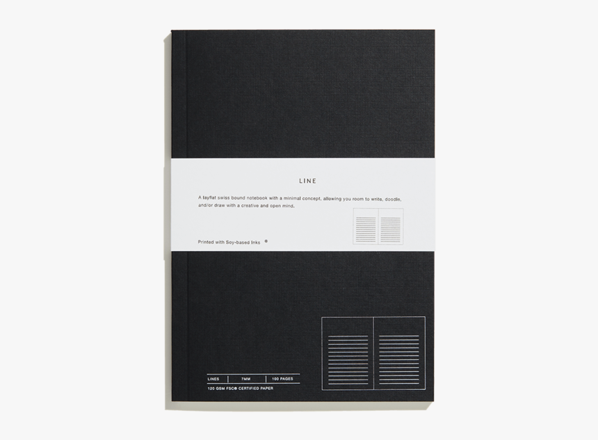Before Breakfast Line Notebook Riso 1 - Fabioricci A6 Defter, HD Png Download, Free Download
