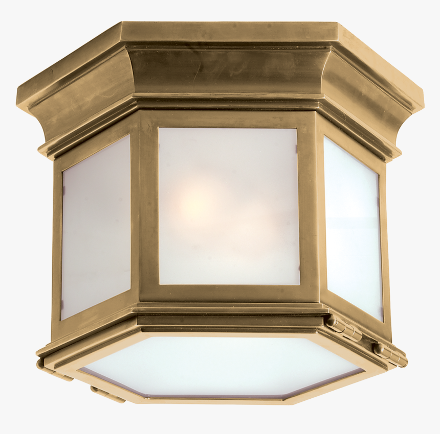 Visual Comfort Club Flush Mount By E. F. Chapman Chc, HD Png Download, Free Download