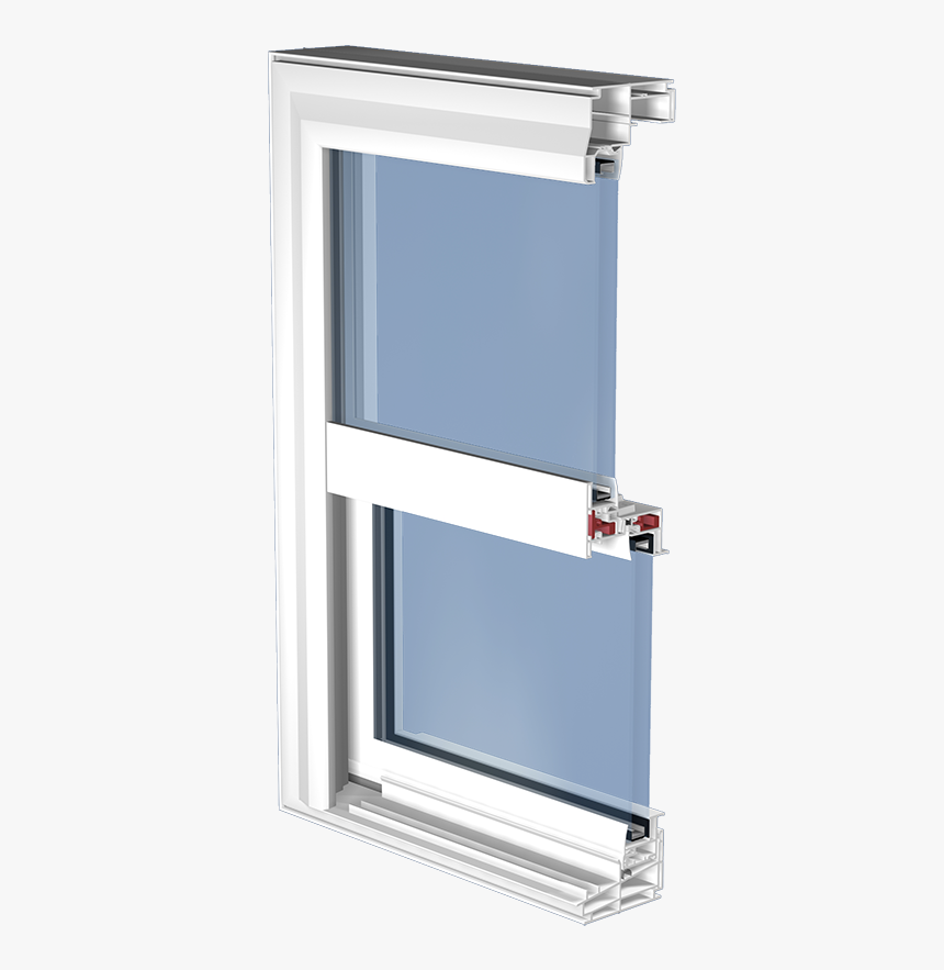 Tectview Ac Single Hung Replacement - Sash Window, HD Png Download, Free Download