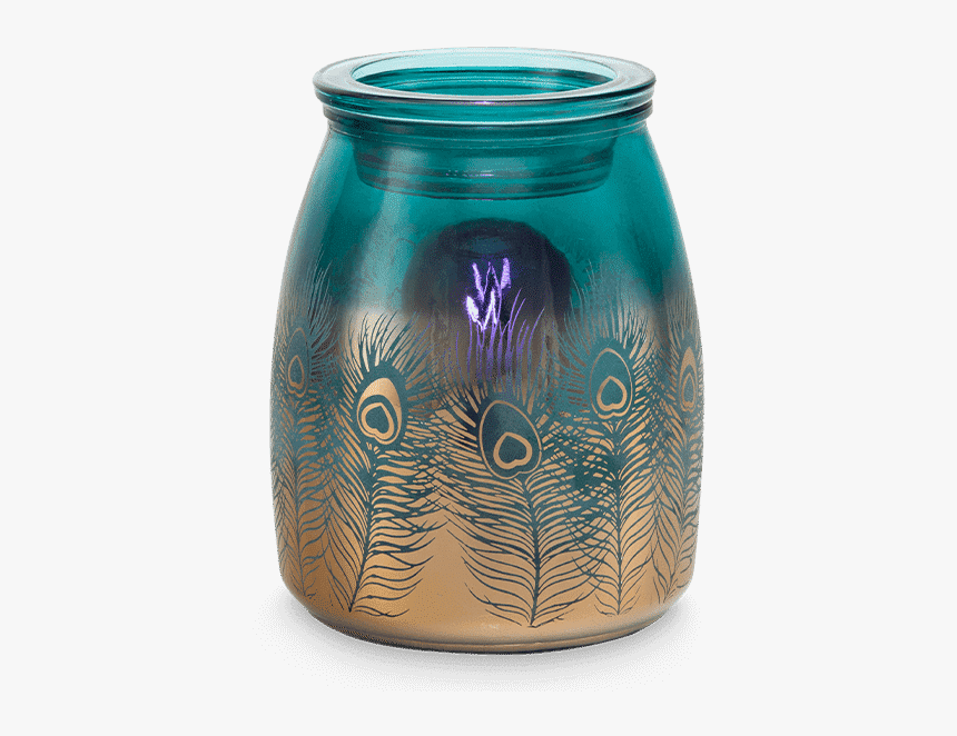 Be Bold Peacock Scentsy Warmer - Vase, HD Png Download, Free Download