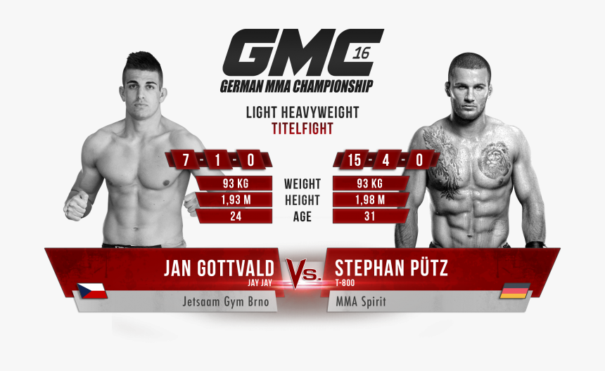 Gmc 16 German Mma Championship, HD Png Download, Free Download