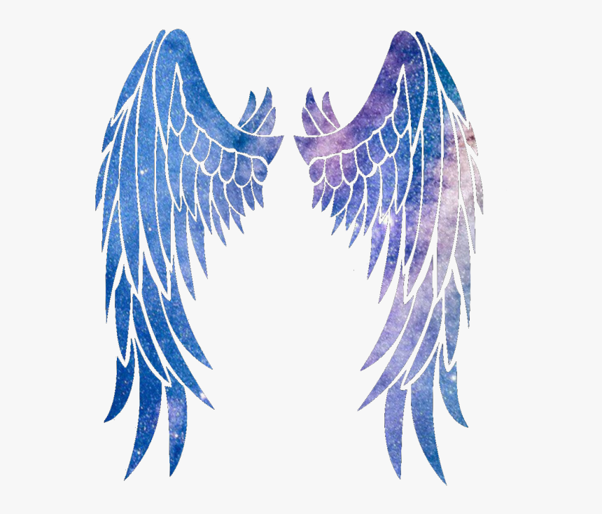 Angel Wings Black And White Clipart, HD Png Download, Free Download