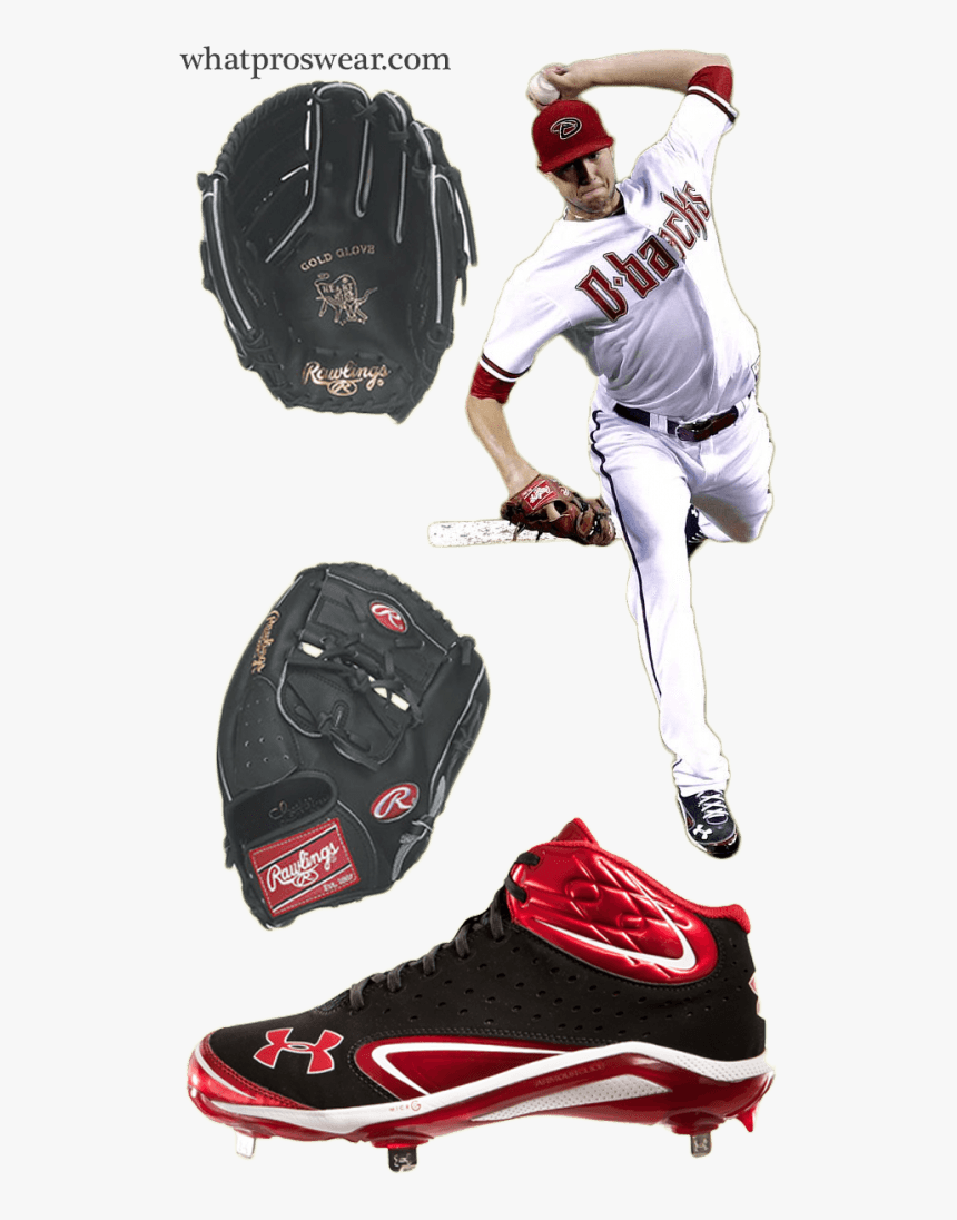 Tyler Skaggs Glove Model, Tyler Skaggs Cleats, Under - Zapatillas De Béisbol Under Armor, HD Png Download, Free Download