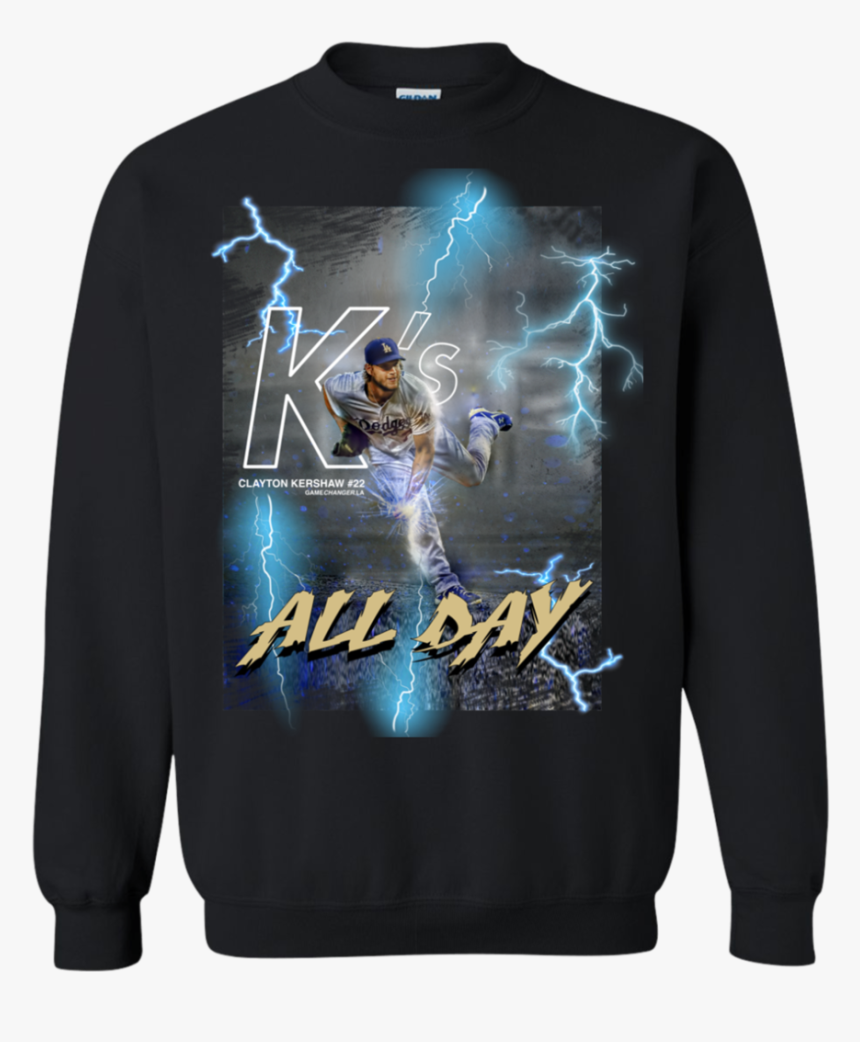 K"s All Day Kershaw Crew - Ugly Christmas Sweater Lgbt, HD Png Download, Free Download
