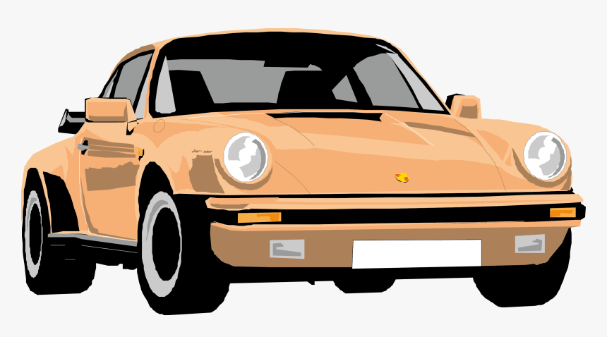 Porsche 911 Porsche 944 Porsche 930 Car - Clipart Porsche, HD Png Download, Free Download