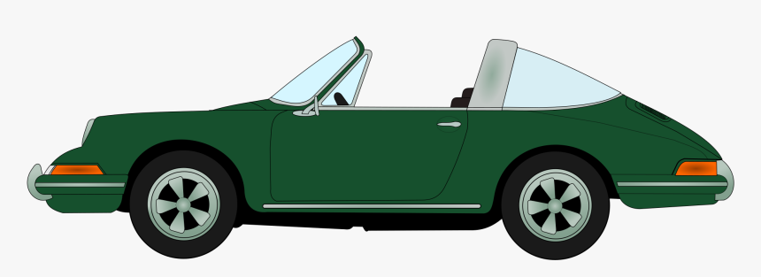 Porsche 911 Targa Blueprint, HD Png Download, Free Download