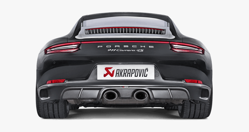 Akrapovič Slip-on Line For Oe Sports Exhaust - 991.2 Akrapovic Rear Diffuser, HD Png Download, Free Download