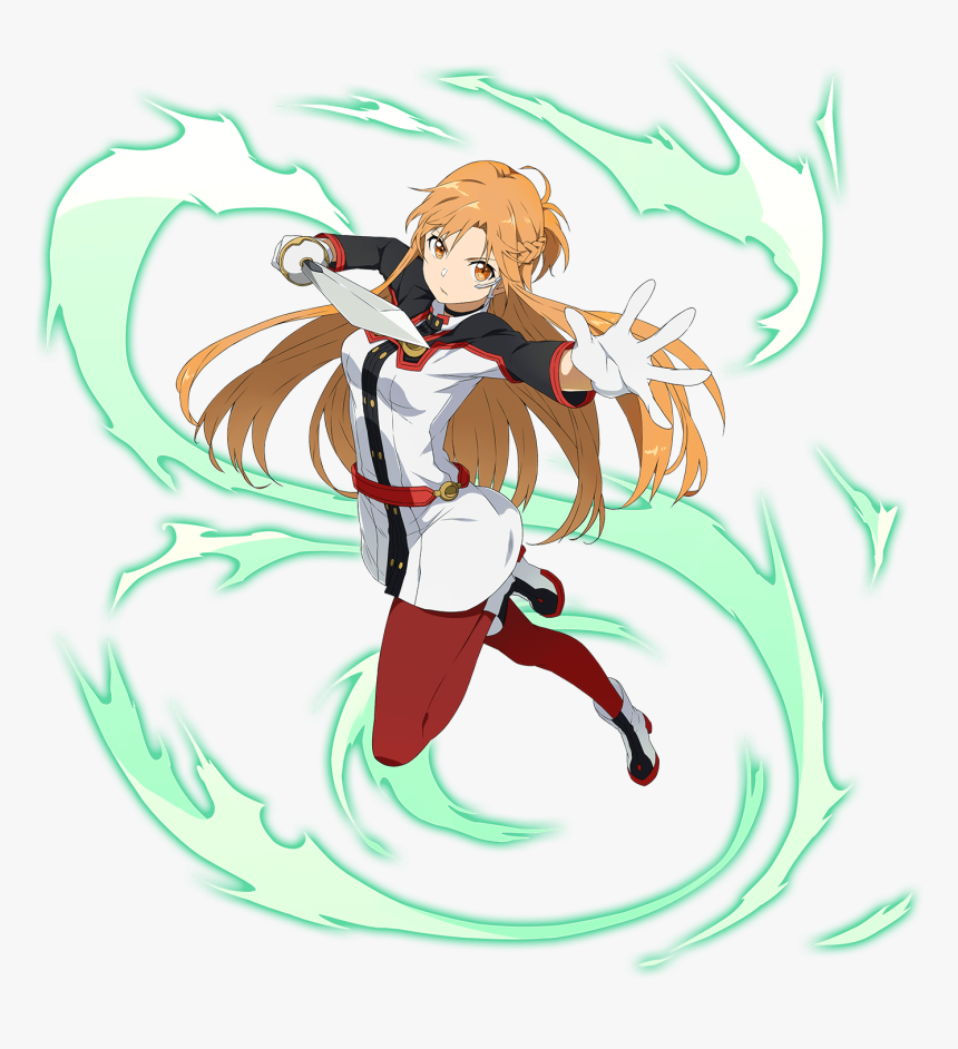 Asuna Clipart Sao Md - Sao Md Ordinal Scale Asuna, HD Png Download, Free Download