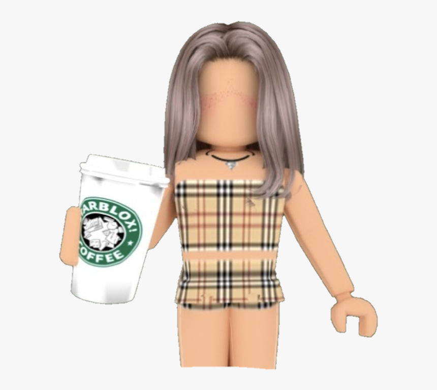 Roblox Girl Gfx Png Bloxburg Plaid Transparent Png Kindpng