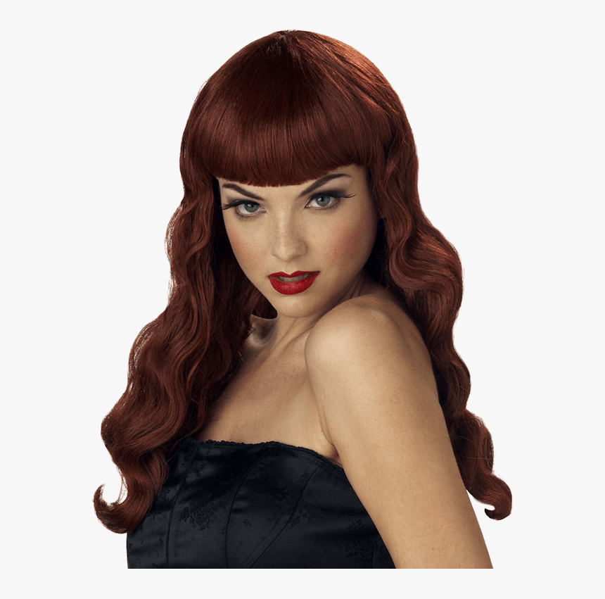 Pin Up Girl Wig, HD Png Download, Free Download