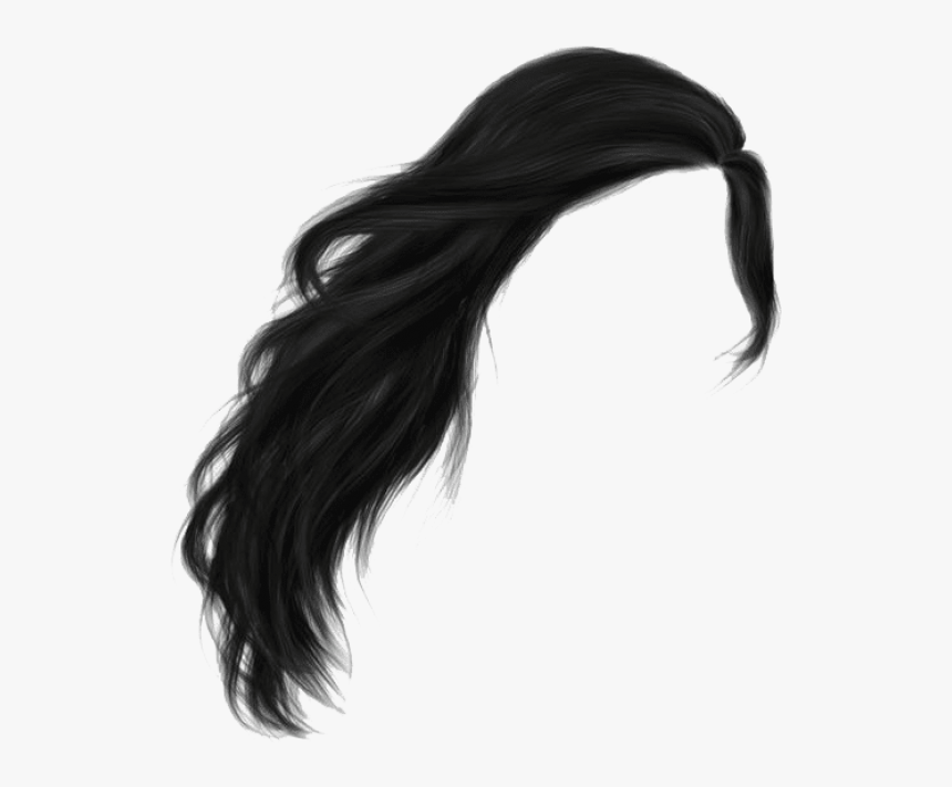 Free Png Hairstyles Free Downlo Png - Long Hair Png Side, Transparent Png, Free Download