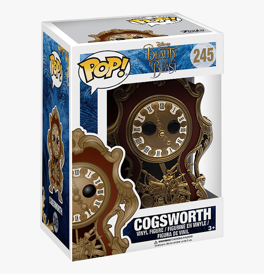 Cogsworth Funko Pop, HD Png Download, Free Download