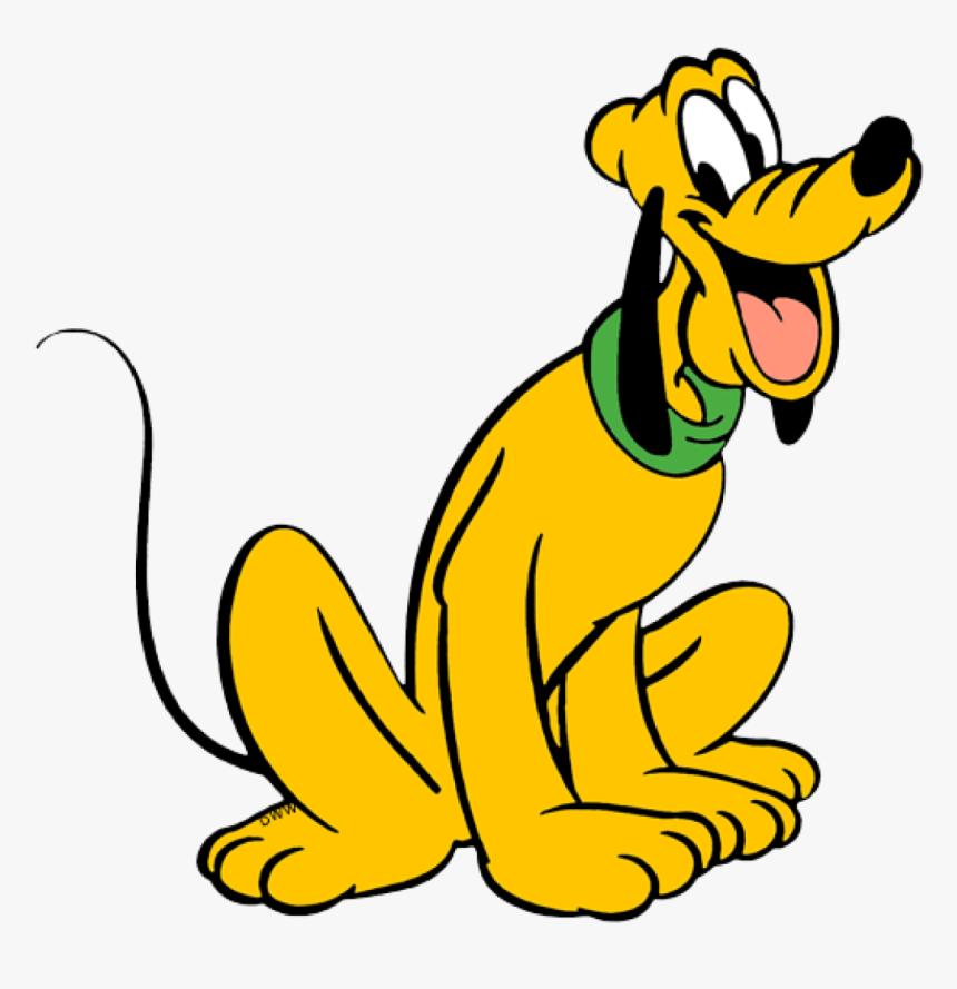 Pluto Disney Images Pluto Clip Art 2 Disney Clip Art - Pluto Disney Clip Art, HD Png Download, Free Download