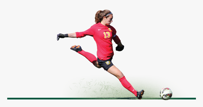 Women"s Soccer Goalie Goes Pro - Woman Soccer Player Png, Transparent Png, Free Download