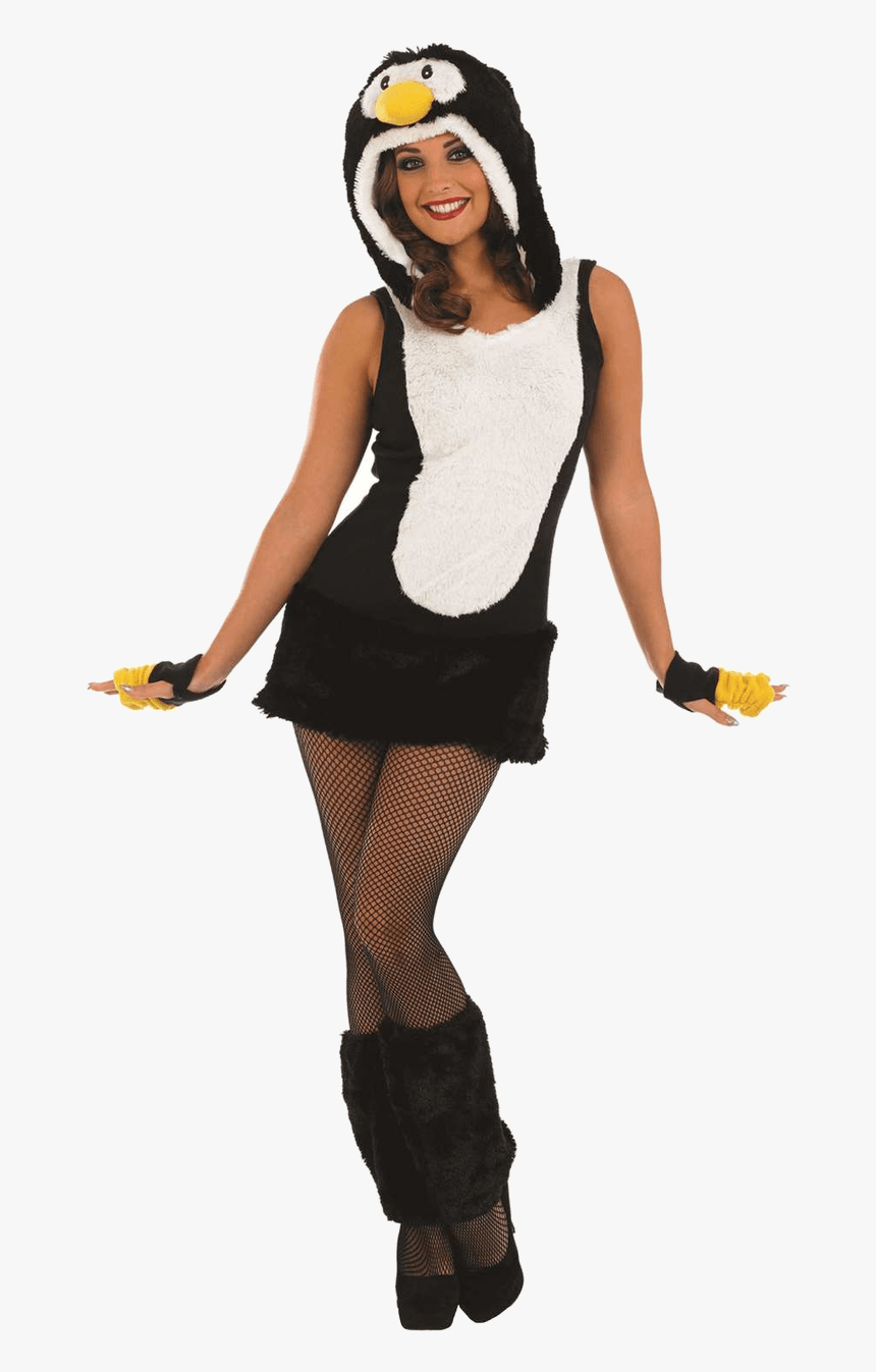 Sexy Penguin Halloween Costume, HD Png Download, Free Download