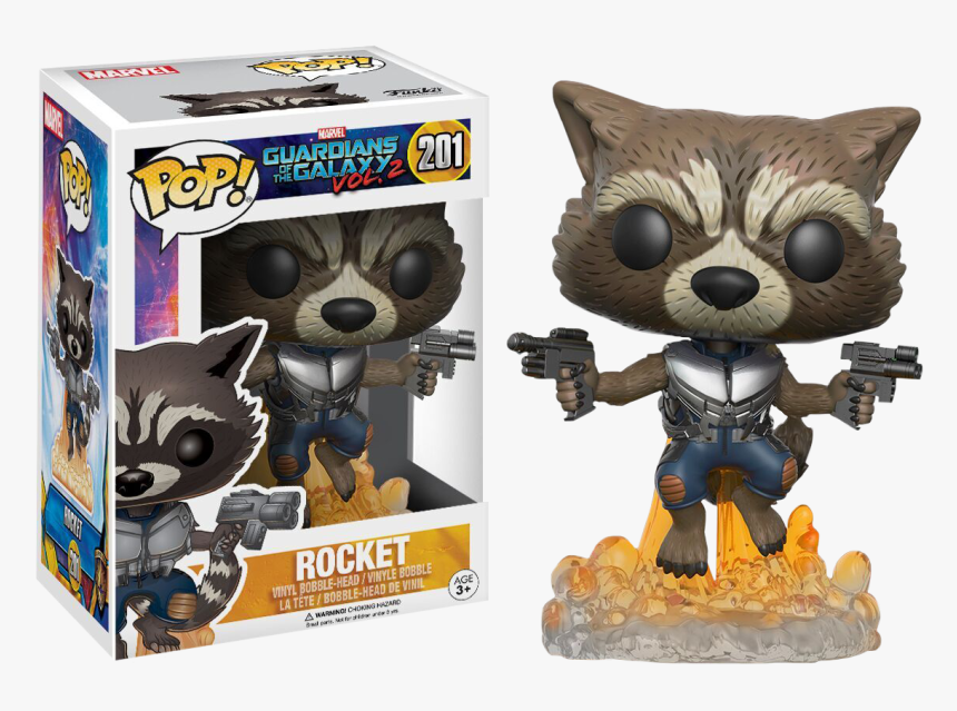 Guardians Of The Galaxy 2 Rocket Pop, HD Png Download, Free Download