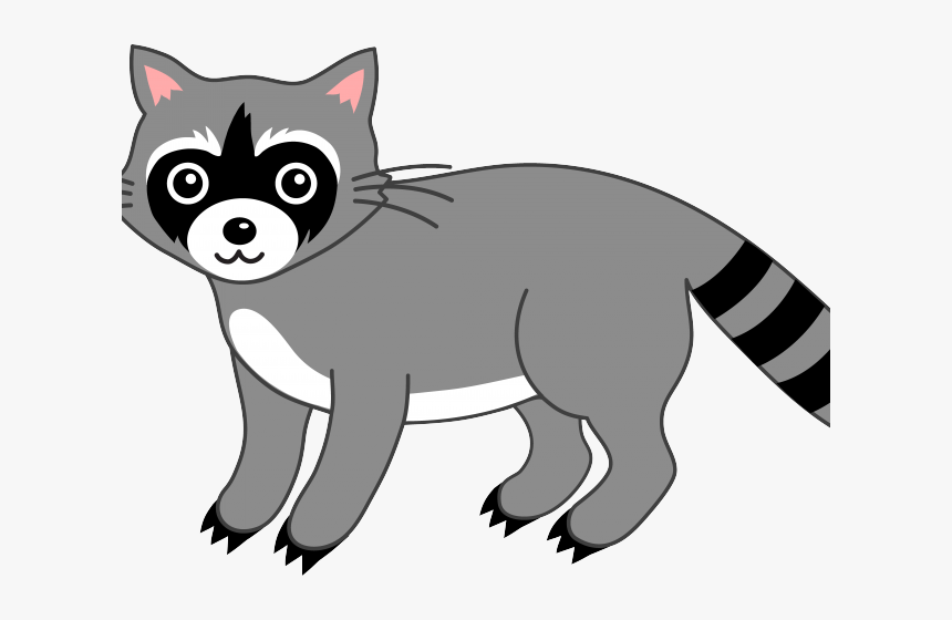 Transparent Background Raccoon Clipart Transparent, HD Png Download, Free Download