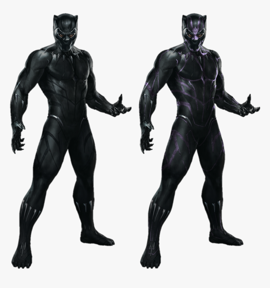 Black Panther Thanos Rocket Raccoon Captain America - Black Panther Png, Transparent Png, Free Download