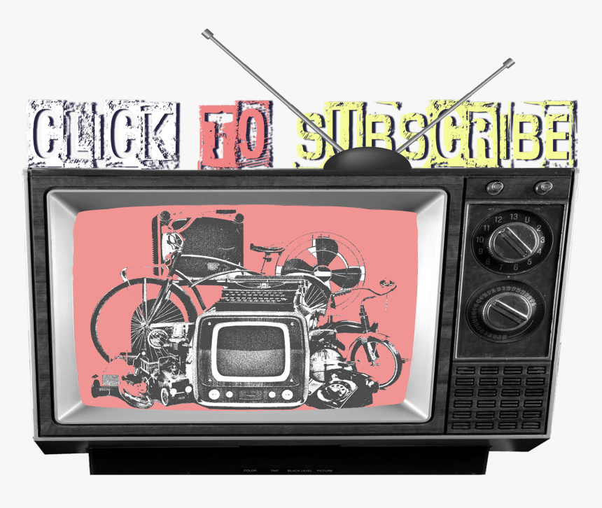 Graphic Of Old Tv Linking To Student"s English Language - Television, HD Png Download, Free Download