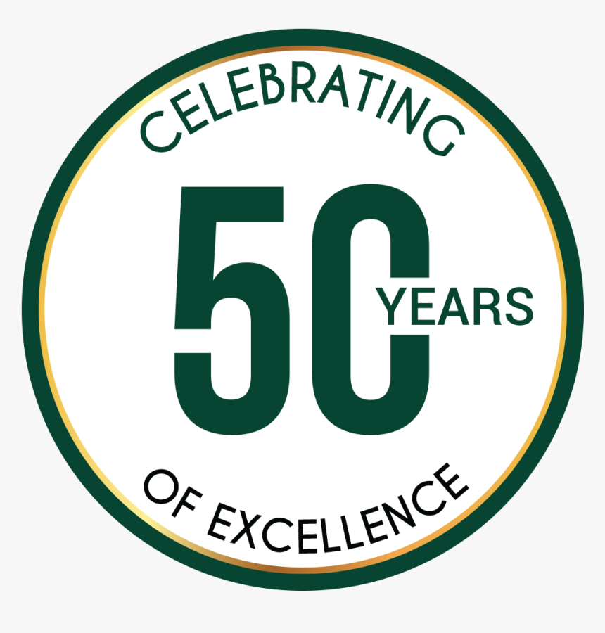 50 Years Of Excellence, HD Png Download, Free Download