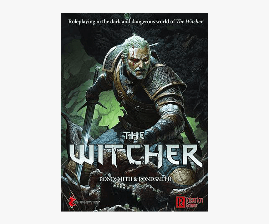 Witcher Rpg Core Rulebook, HD Png Download, Free Download