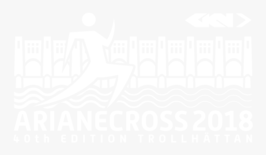 Arianecross2018-w Gkn - Graphic Design, HD Png Download, Free Download